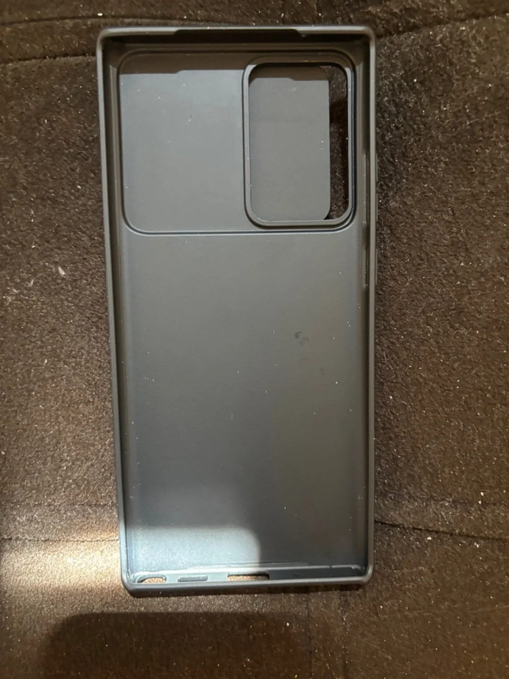 Black camera slide option case for galaxy note 20 - Picture 3 of 3